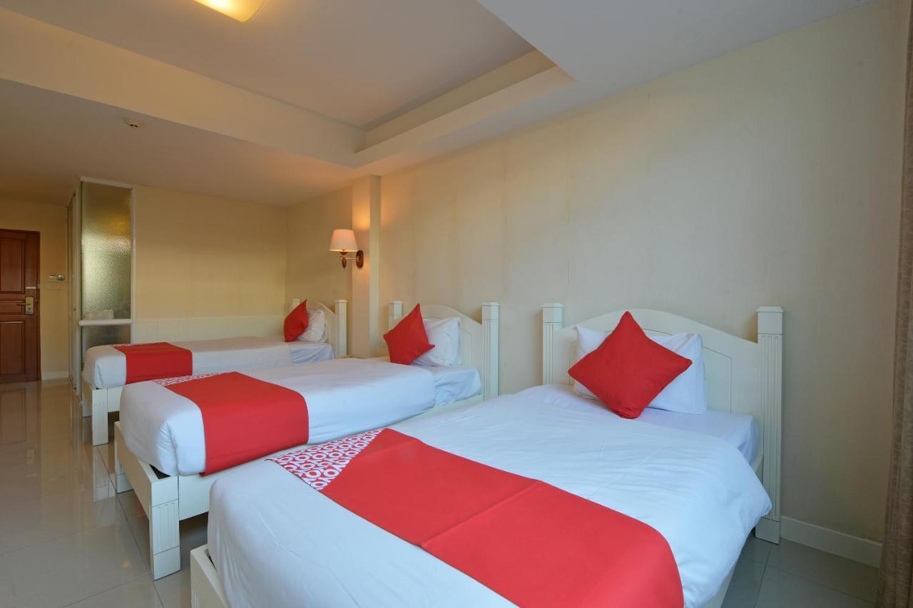 Oyo 109 Ozone Prime Pattaya Hotell Eksteriør bilde