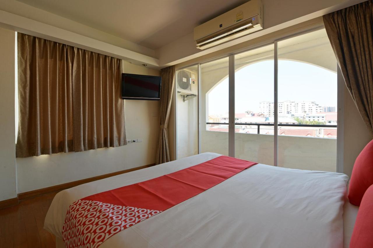 Oyo 109 Ozone Prime Pattaya Hotell Eksteriør bilde