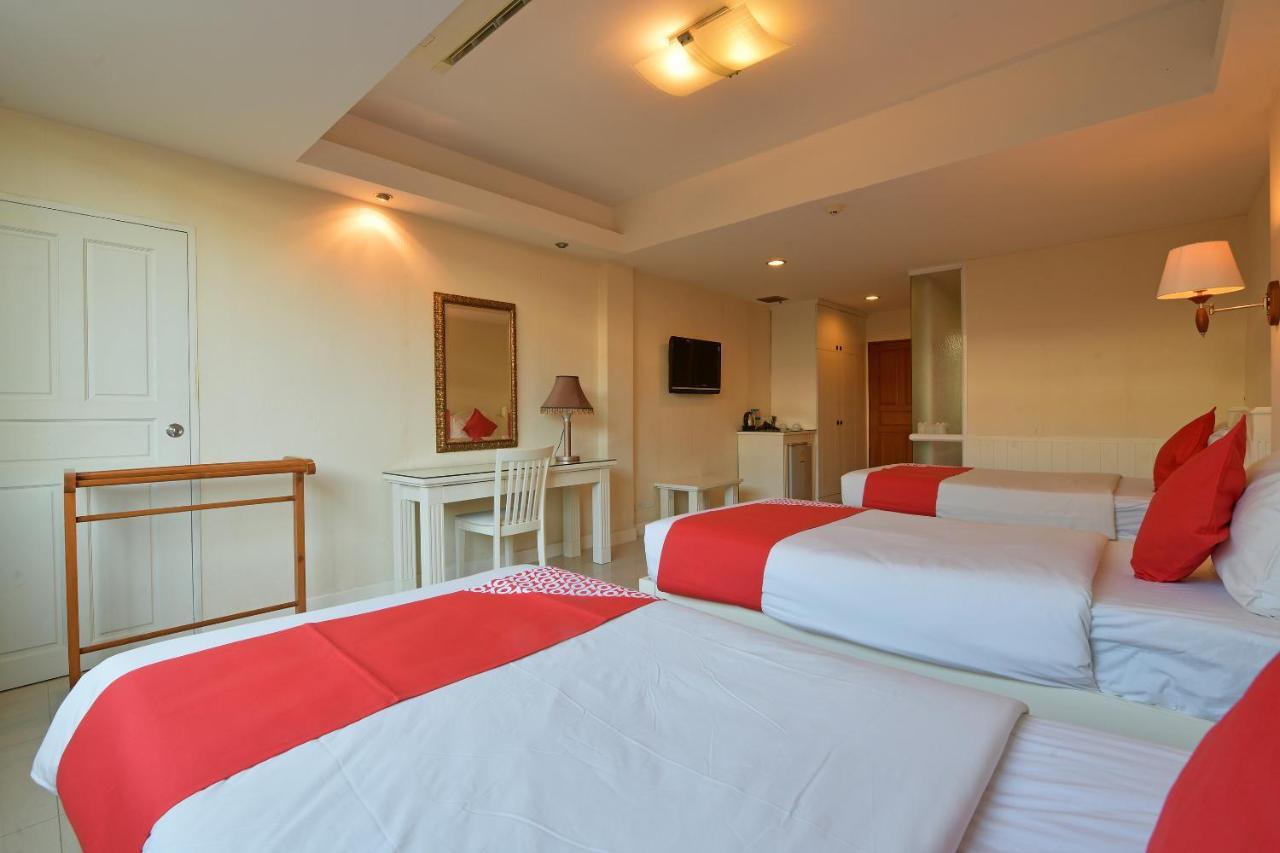 Oyo 109 Ozone Prime Pattaya Hotell Eksteriør bilde