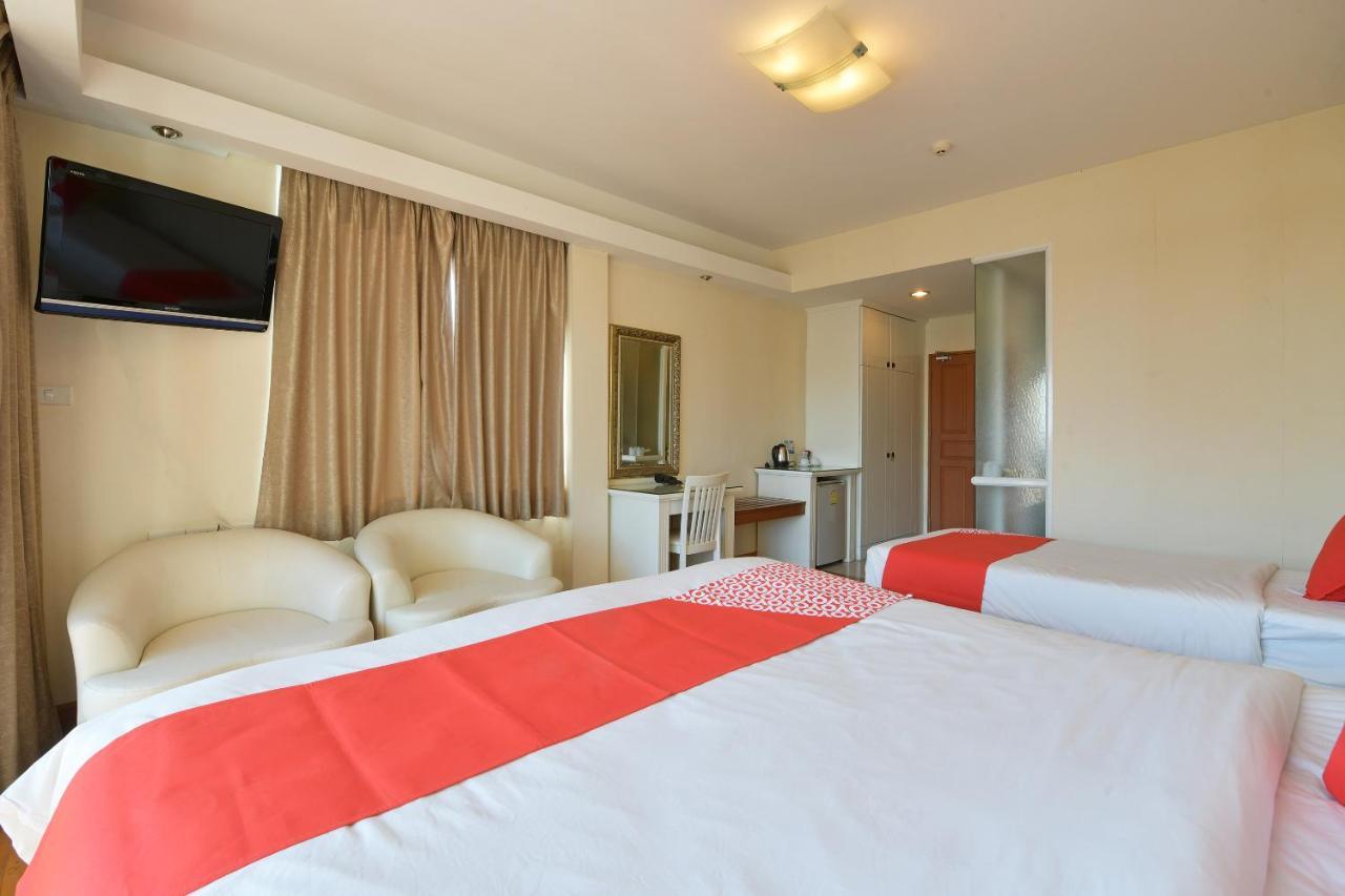 Oyo 109 Ozone Prime Pattaya Hotell Eksteriør bilde
