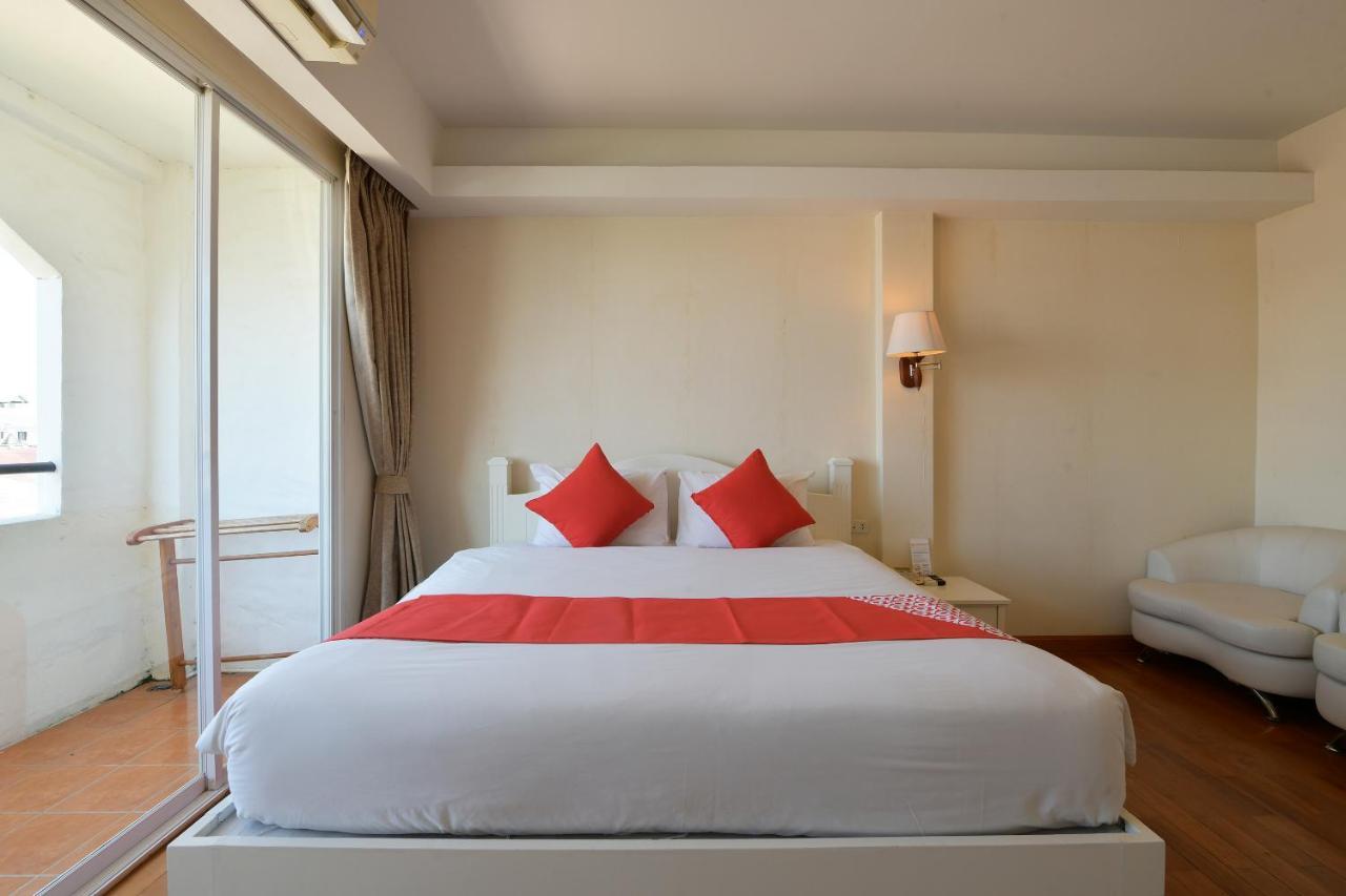 Oyo 109 Ozone Prime Pattaya Hotell Eksteriør bilde