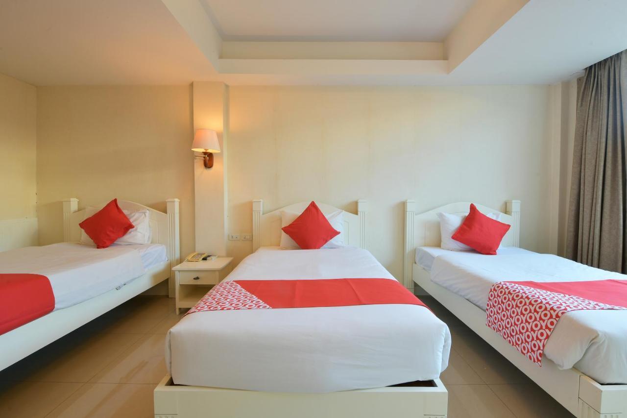 Oyo 109 Ozone Prime Pattaya Hotell Eksteriør bilde